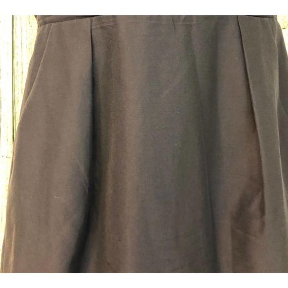 J. CREW EGGPLANT COTTON SILK DRESS 6 - Picture 4 of 6